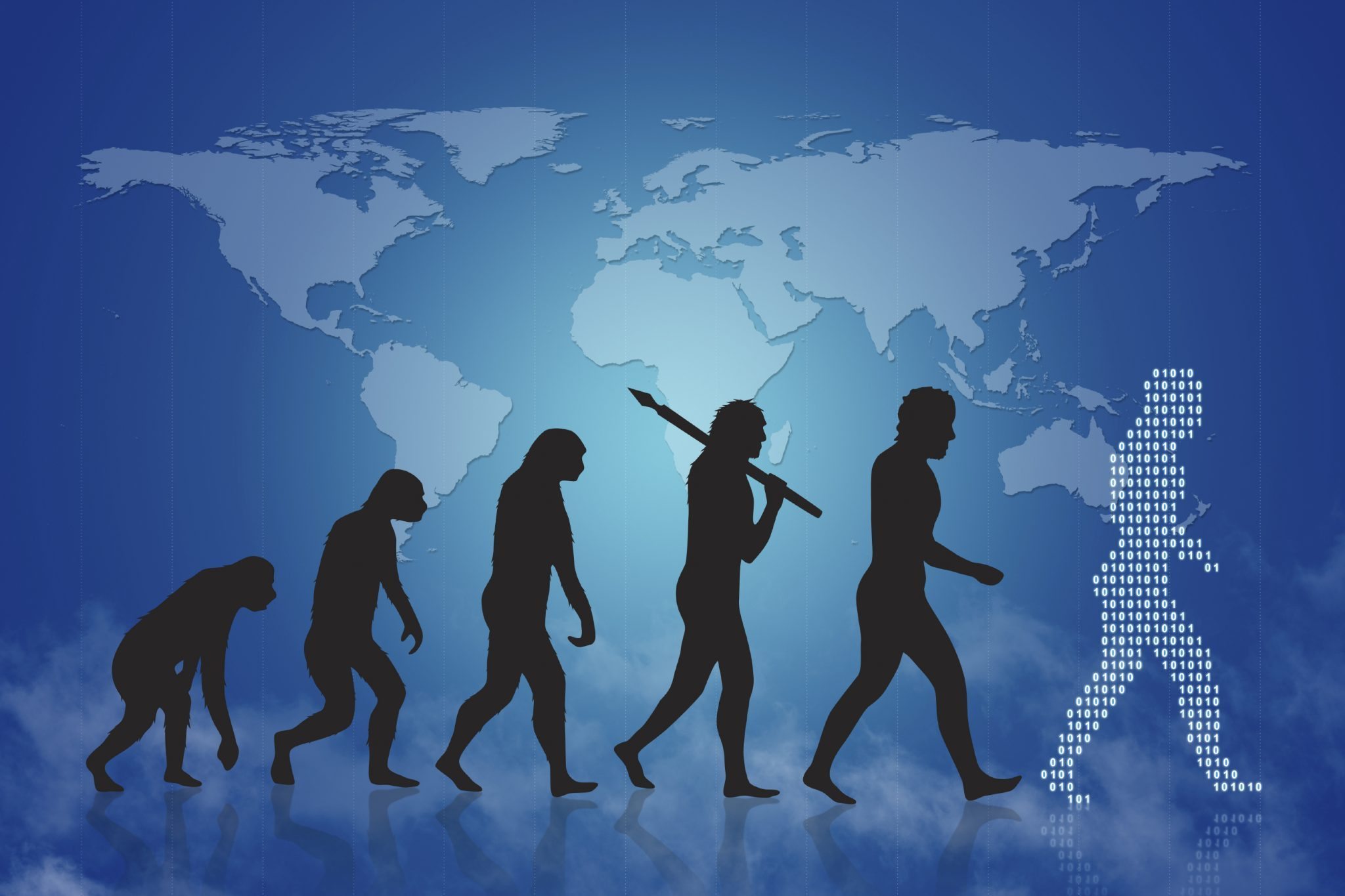 Человеческое общество быстро развивается и меняется. Эволюция человека. Человек и общество. Человеческая цивилизация. Эволюция современного человека.
